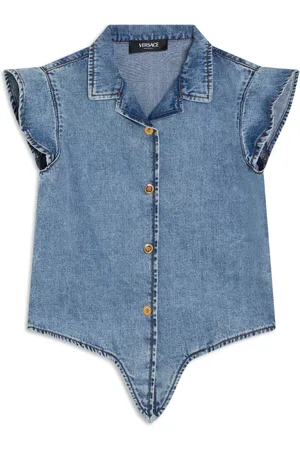 VERSACE Denim shirt