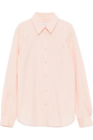 Maison Kitsuné Baby fox patch cotton classic shirt