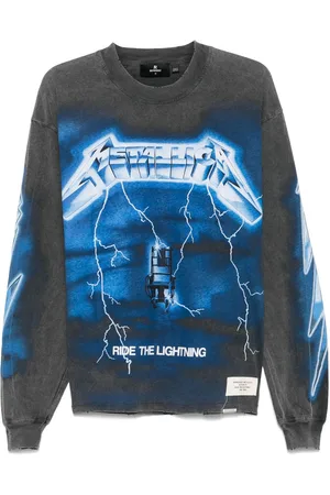 Represent X Metallica Ride The Lightening T-shirt