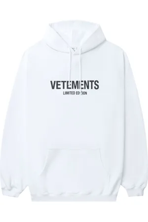Vetements Logo-print hoodie
