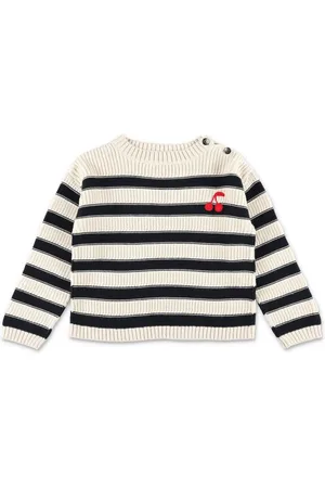 BONPOINT Striped sweater