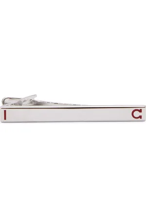 Salvatore Ferragamo Logo necktie clip