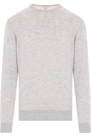ELEVENTY Ribbed-trim sweater
