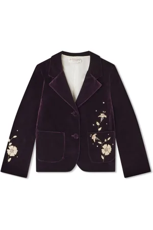 BONPOINT Gyllian floral detailed blazer