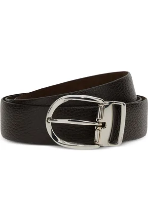 Boggi Milano Reversible leather belt
