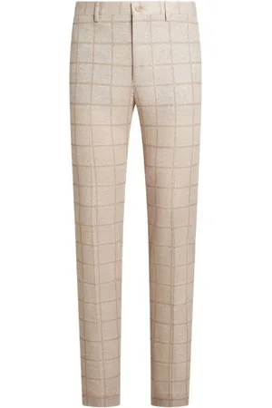 Etro Checked chinos