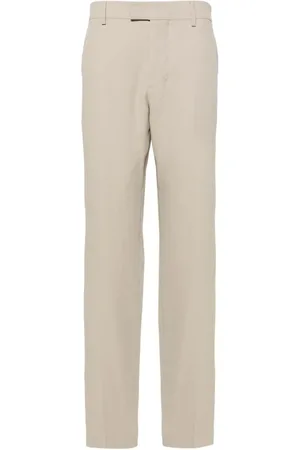 Ami Virgin-wool tailored trousers