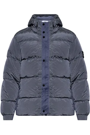Stone Island Compass-badge puffer jacket