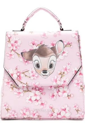 MONNALISA X Disney floral-print backpack