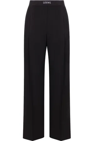 Loewe Logo-waistband trousers