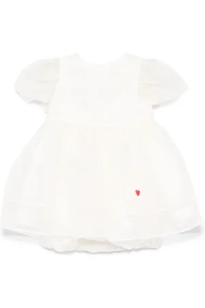 Simonetta Embroidered-detail dress