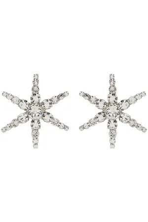 Jennifer Behr Polaris crystal-embellished stud earrings