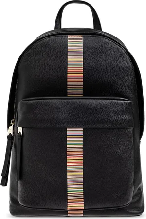 Paul Smith Stripe-detailing backpack