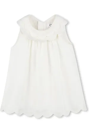 Chloé Dress and bloomer set