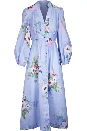 ZIMMERMANN Everley Plunge dress