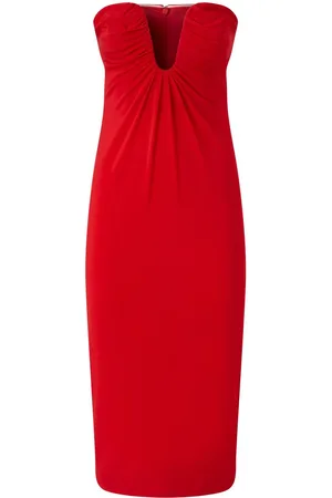 Pinko Strapless mini dress