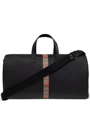 Paul Smith Stripe detailing luggage bag