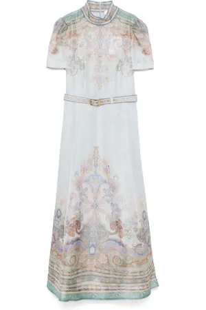 ZIMMERMANN Eden midi dress