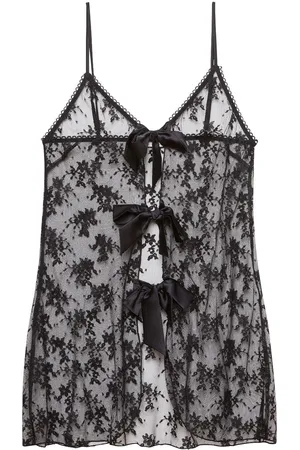 FLEUR DU MAL Untie Me nightdress