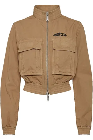 Dsquared2 Icon cropped jacket