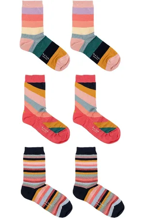 Paul Smith Swirl-pattern socks (pack of three)