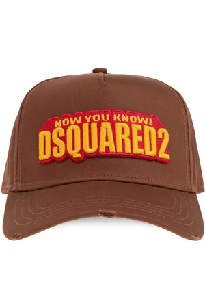 Dsquared2 Embroidered logo baseball cap