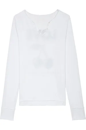 Zadig & Voltaire Henley t-shirt