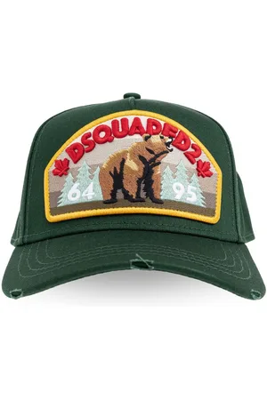 Dsquared2 Embroidered baseball cap