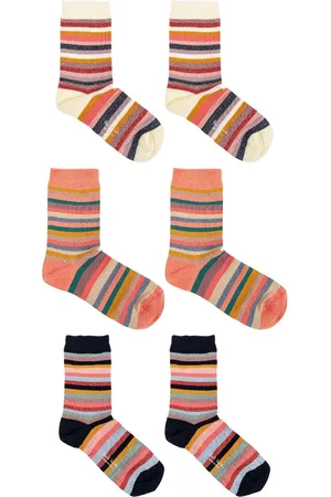 Paul Smith Swirl-pattern socks (pack of three)
