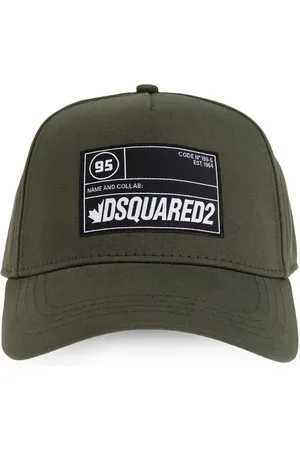 Dsquared2 Logo patch baseball cap