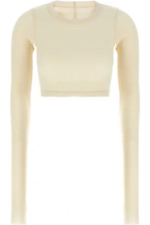 Rick Owens Cropped T-shirt