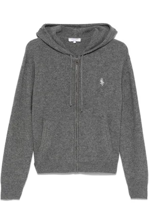Sporty & Rich SRC zip-up hoodie