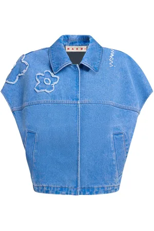 Marni Embroidered short-sleeve jacket