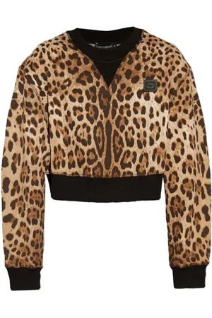 Dolce & Gabbana Leopard-print jumper