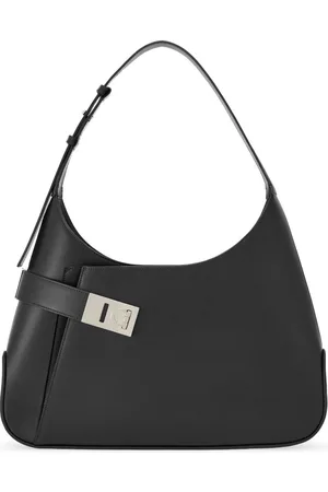 Salvatore Ferragamo Hobo Gancini-buckle shoulder bag