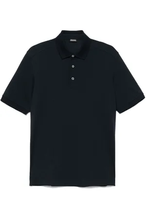 Ermenegildo Zegna Piqu?? polo shirt