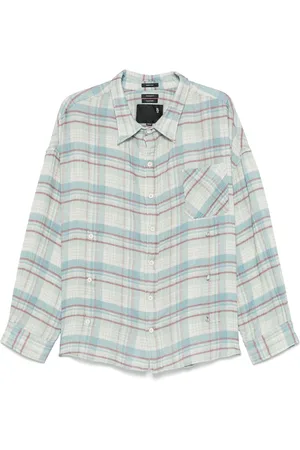 R13 Double-front shirt