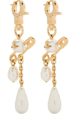 Vivienne Westwood Claude Long earrings