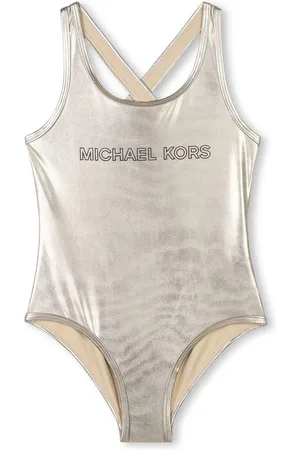 Michael Kors Metallic swimsuit