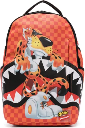 Sprayground X Cheetos Chester Crunch backpack
