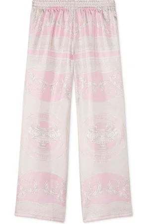 VERSACE Trophy-print track pants