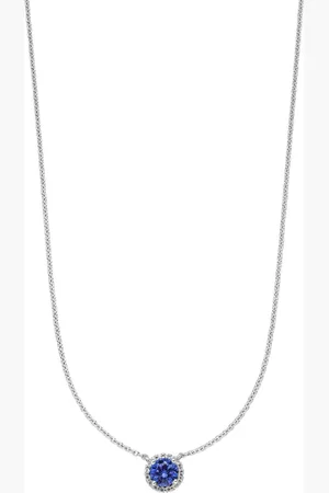 VEYNOU 14kt gold Ava sapphire necklace