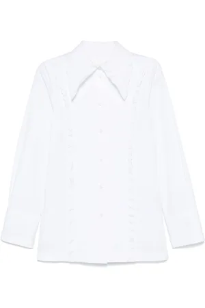 Jil Sander Ruffle-trim shirt