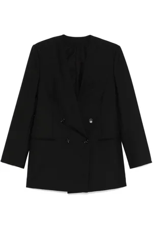 Serafini Double-breasted blazer
