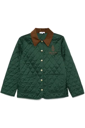 Sporty & Rich Quilted jacket