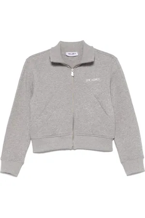 The Attico Logo-appliqu?? sweatshirt