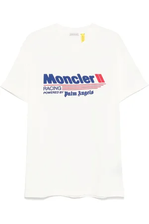 Palm Angels Racing logo T-shirt