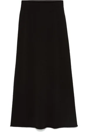 VANISÉ Cashmere maxi skirt