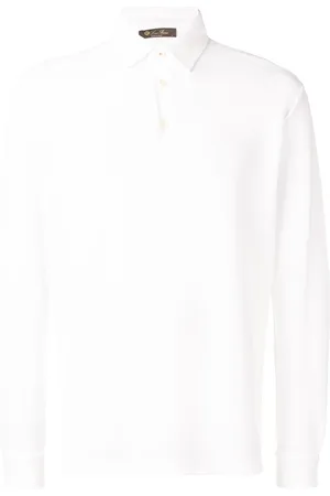 Loro Piana Long-sleeve polo shirt