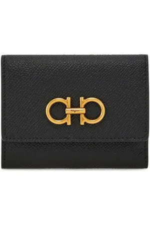 Salvatore Ferragamo Gancini tri-fold wallet